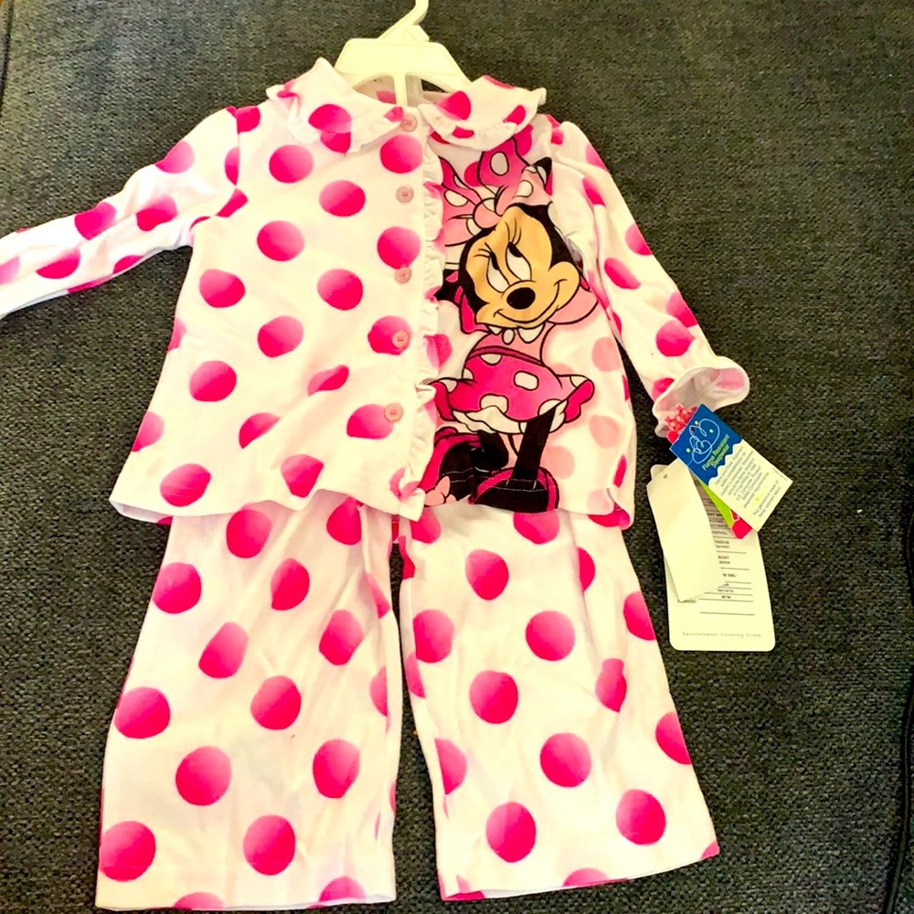 Minnie Mouse Pajama Set